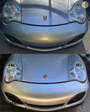 "Deluxe" Headlight Restoration and Protection Service