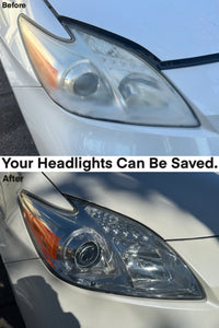 Headlight Restoration — Modern Vehicle Care
