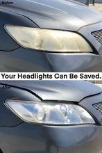 "Basic" Headlight Restoration and Protection Service