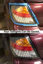 Tail Light Restoration and Protection Service