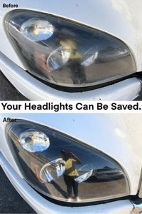 Semi Truck headlight restoration before and after. This mobile headlight restoration service is a 10 step process that returns over 95% lens clarity to even the most severely troubled lenses. This restoration requires around 2 1/2 hours to complete. A ceramic protection is included. Backed by our 100% satisfaction guarantee. #mhrla #headlightrestoration #mobileheadlightrestoration #brightenyourway #losangeles #totalrefreshrestoration #mobileheadlightrestorationlosangeles #semitruck