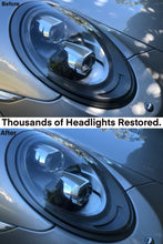 "Deluxe" Headlight Restoration and Protection Service