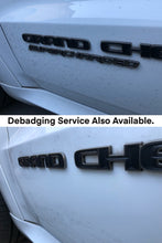 Automotive Debadging or Badge Removal Service