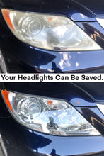 "Just One" Headlight Restoration and Protection Service