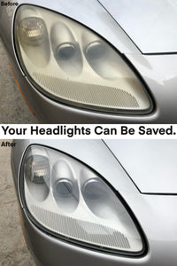 Headlight Restoration – Ultimate-Autoworks