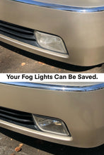 Fog Light Restoration and Protection Service