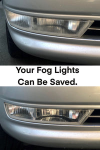 Fog Light Restoration and Protection Service