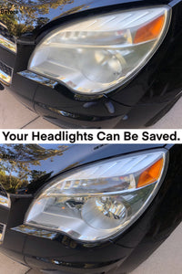 Chevy headlight restoration before and after. This mobile headlight restoration service is a multiple step process that returns over 95% lens clarity and requires just 70 minutes to complete for just one headlight. A ceramic protection is included with every headlight restoration service. Backed by our satisfaction guarantee. #mhrla #headlightrestoration #mobileheadlightrestoration #brightenyourway #losangeles #justoneheadlight #mobileheadlightrestorationlosangeles #chevy 