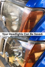 Nissan Xterra headlight restoration before and after. Our mobile headlight restoration service is a multiple step process that returns over 95% lens clarity and requires around 90 minutes to complete. A ceramic protection is included with every headlight restoration service. Backed by our satisfaction guarantee. #mhrla #headlightrestoration #mobileheadlightrestoration #brightenyourway #losangeles #crystalclearclarity #mobileheadlightrestorationlosangeles #nissanxterra