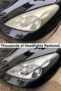 "Basic" Headlight Restoration and Protection Service