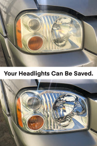 Nissan Frontier headlight restoration before and after. Our mobile headlight restoration service is a multiple step process that returns over 95% lens clarity and requires around 90 minutes to complete. A ceramic protection is included with every headlight restoration service. Backed by our satisfaction guarantee. #mhrla #headlightrestoration #mobileheadlightrestoration #brightenyourway #losangeles #crystalclearclarity #mobileheadlightrestorationlosangeles #nissanfrontier