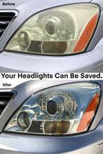 Lexus GX470 headlight restoration before and after. This mobile headlight restoration service is a 10 step process that returns over 95% lens clarity to even the most severely troubled lenses. This restoration requires around 2 1/2 hours to complete. A ceramic protection is included. Backed by our satisfaction guarantee. #mhrla #headlightrestoration #mobileheadlightrestoration #brightenyourway #losangeles #totalrefreshrestoration #mobileheadlightrestorationlosangeles #lexusgx470