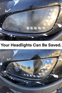 Semi Truck headlight restoration before and after. This mobile headlight restoration service is a 10 step process that returns over 95% lens clarity to even the most severely troubled lenses. This restoration requires around 2 1/2 hours to complete. A ceramic protection is included. Backed by our satisfaction guarantee. #mhrla #headlightrestoration #mobileheadlightrestoration #brightenyourway #losangeles #totalrefreshrestoration #mobileheadlightrestorationlosangeles #semitruck