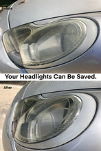Porsche Carrera headlight restoration before and after. This mobile headlight restoration service is a 10 step process that returns over 95% lens clarity to even the most severely troubled lenses. This restoration requires around 2 1/2 hours to complete. A ceramic protection is included. Backed by our satisfaction guarantee. #mhrla #headlightrestoration #mobileheadlightrestoration #brightenyourway #losangeles #totalrefreshrestoration #mobileheadlightrestorationlosangeles #porsche