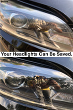 Toyota Sienna headlight restoration before and after. Our mobile headlight restoration service is a multiple step process that returns over 95% lens clarity and requires around 90 minutes to complete. A ceramic protection is included with every headlight restoration service. Backed by our satisfaction guarantee. #mhrla #headlightrestoration #mobileheadlightrestoration #brightenyourway #losangeles #crystalclearclarity #mobileheadlightrestorationlosangeles #toyotasienna