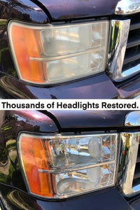 Headlight Restoration Process – Ask a Pro Blog
