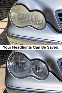 Headlight Restoration – Ultimate-Autoworks