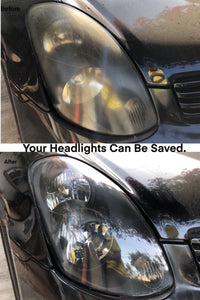 Infiniti headlight restoration before and after. Our mobile headlight restoration service is a multiple step process that returns over 95% lens clarity and requires around 90 minutes to complete. A ceramic protection is included with every headlight restoration service. Backed by our satisfaction guarantee. #mhrla #headlightrestoration #mobileheadlightrestoration #brightenyourway #losangeles #crystalclearclarity #mobileheadlightrestorationlosangeles #infiniti