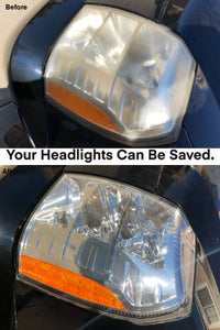 GMC Yukon Hybrid headlight restoration before and after. This mobile headlight restoration service is a multiple step process that returns over 95% lens clarity and requires just 70 minutes to complete for just one headlight. A ceramic protection is included with every headlight restoration service. Backed by our satisfaction guarantee. #mhrla #headlightrestoration #mobileheadlightrestoration #brightenyourway #losangeles #justoneheadlight #mobileheadlightrestorationlosangeles #gmcyukonhybrid 