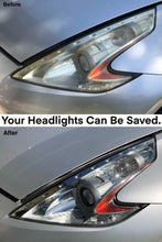 "Just One" Headlight Restoration and Protection Service